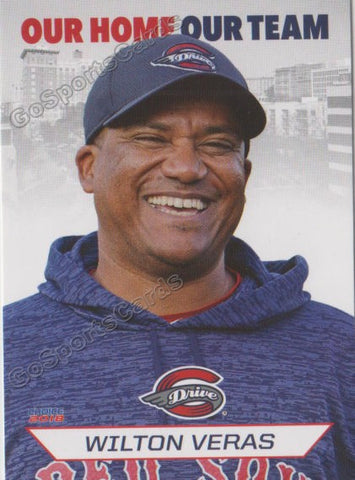2018 Greenville Drive Wilton Veras