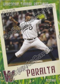 2009 Wisconsin Timber Rattlers Wily Peralta