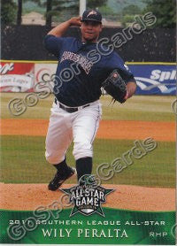 2011 Southern League All Star North Division Wily Peralta