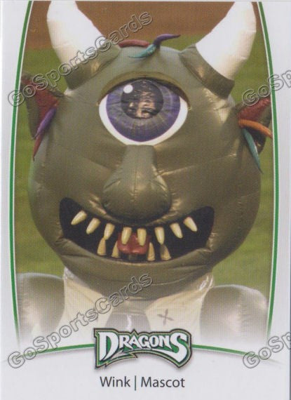 2014 Dayton Dragons Wink