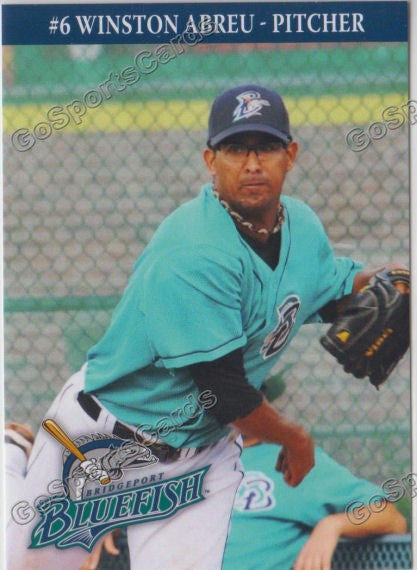 2014 Bridgeport Bluefish Winston Abreu