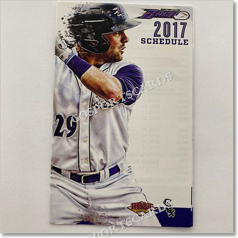 2017 Winston Salem Dash Pocket Schedule