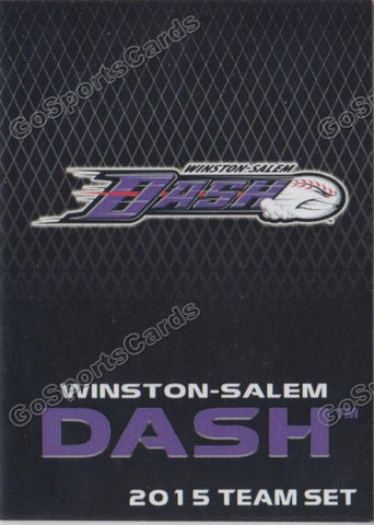 2015 Winston Salem Dash Header Checklist