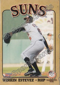 2012 Hagerstown Suns Wirkin Estevez