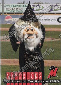 2011 High Desert Mavericks The Rally Wizard Mascot