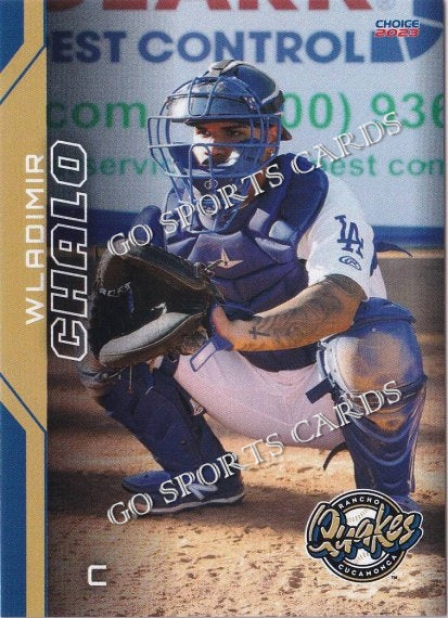 2023 Rancho Cucamonga Quakes Wladimir Chalo