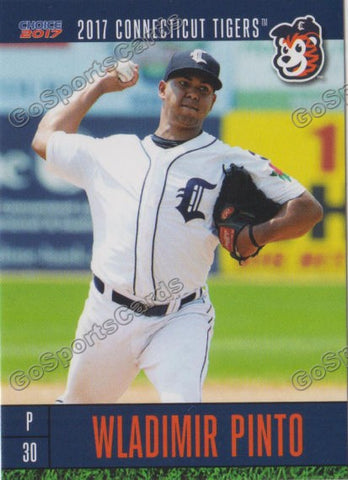 2017 Connecticut Tigers Wladimir Pinto