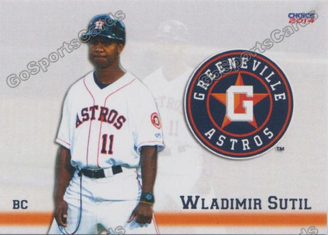 2014 Greeneville Astros Wladimir Sutil