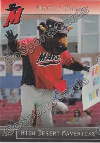 2012 High Desert Mavericks Wooly Bully