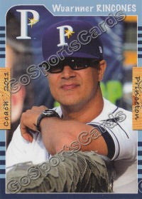 2011 Princeton Rays Wuarnner Rincones