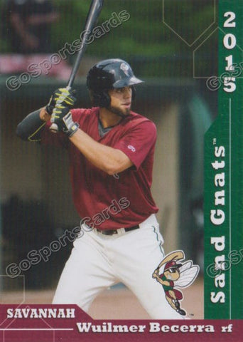 2015 Savannah Sand Gnats Wuilmer Becerra