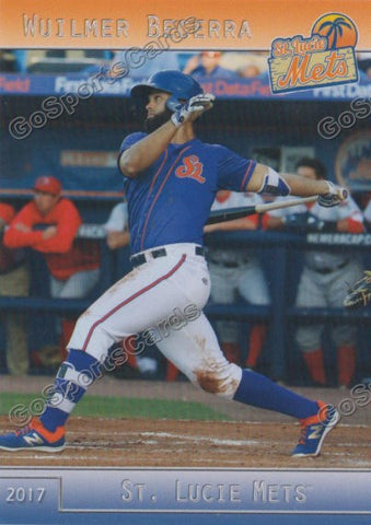 2017 St Lucie Mets Wuilmer Becerra