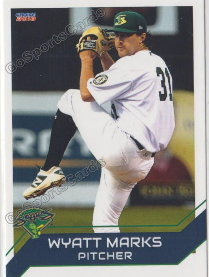 2018 Beloit Snappers Wyatt Marks