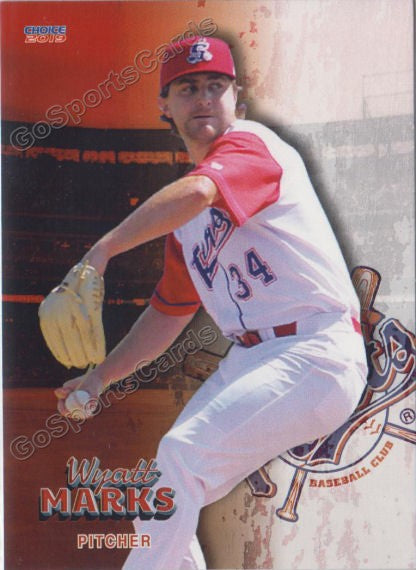 2019 Stockton Ports Wyatt Marks