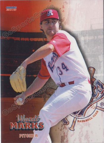 2019 Stockton Ports Wyatt Marks