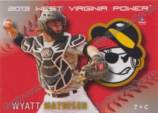 2013 West Virginia Power Wyatt Mathisen