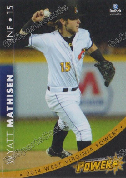 2014 West Virginia Wyatt Mathisen