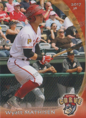 2017 Altoona Curve Wyatt Mathisen