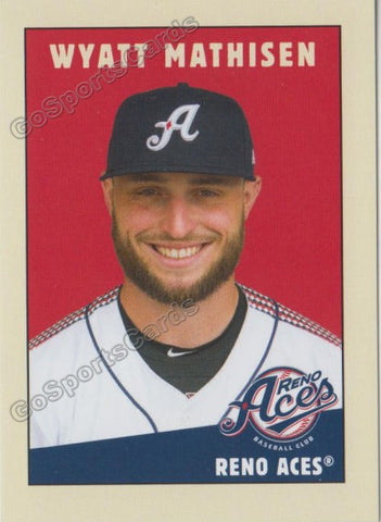 2019 Reno Aces Wyatt Mathisen