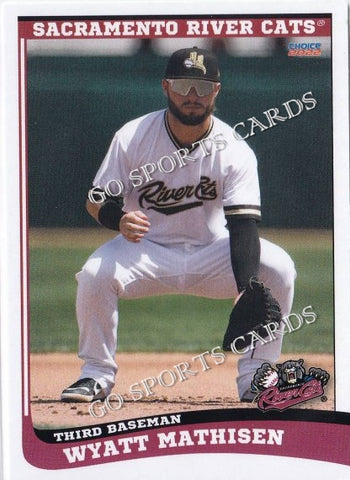 2022 Sacramento River Cats Wyatt Mathisen