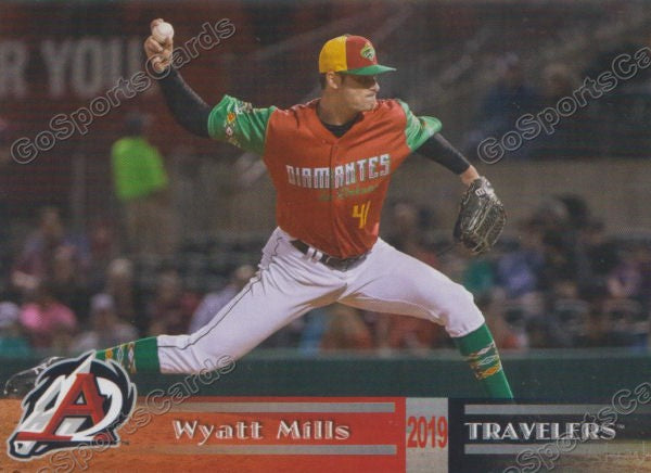 2019 Arkansas Travelers Wyatt Mills