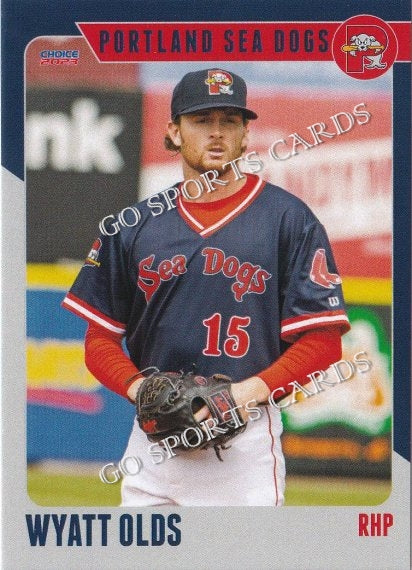 2023 Portland Sea Dogs Wyatt Olds