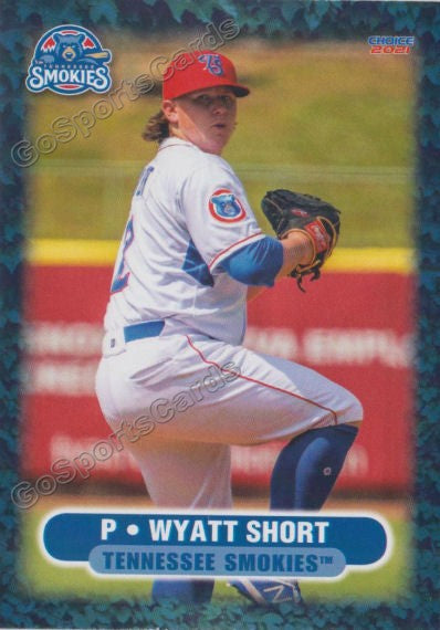 2021 Tennessee Smokies Wyatt Short