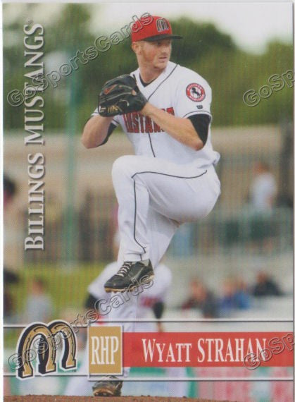 2014 Billings Mustangs Wyatt Strahan