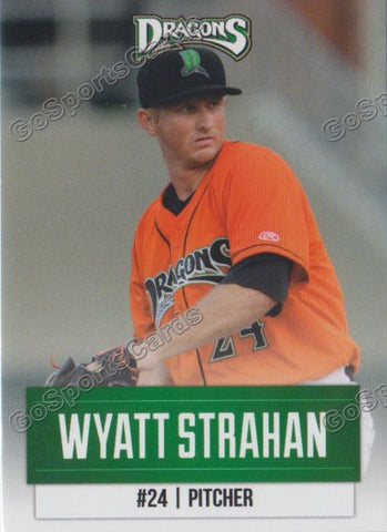2015 Dayton Dragons Wyatt Strahan