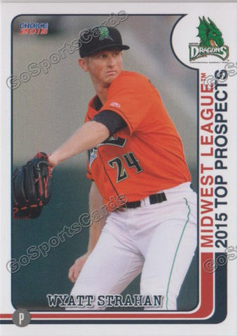 2015 MidWest League Top Prospect Wyatt Strahan
