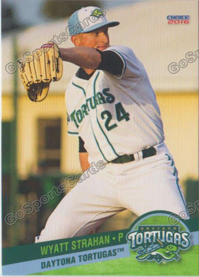 2016 Daytona Tortugas Wyatt Strahan