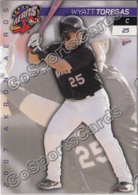 2007 Akron Aeros Wyatt Toregas