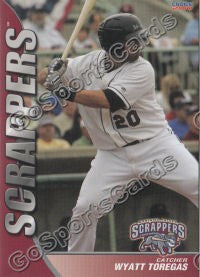 2010 Mahoning Valley Scrappers Wyatt Toregas