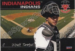 2011 Indianapolis Indians Wyatt Toregas