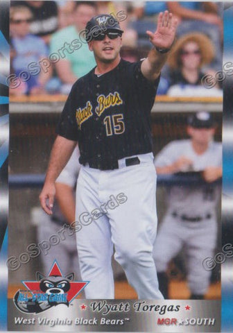 2016 New York Penn League All Star NYPL S Wyatt Toregas