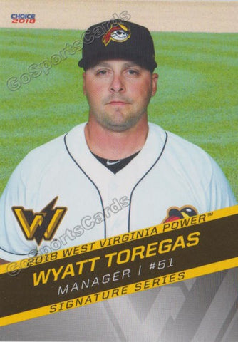 2018 West Virginia Power Wyatt Toregas