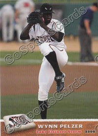 2009 Lake Elsinore Storm Wynn Pelzer