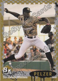 2010 San Antonio Missions Wynn Pelzer
