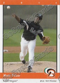 2011 Bowie Baysox Wynn Pelzer