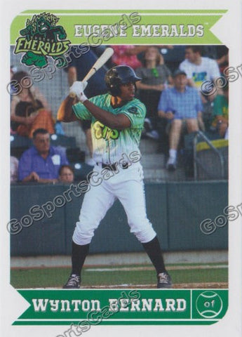 2013 Eugene Emeralds Wynton Bernard