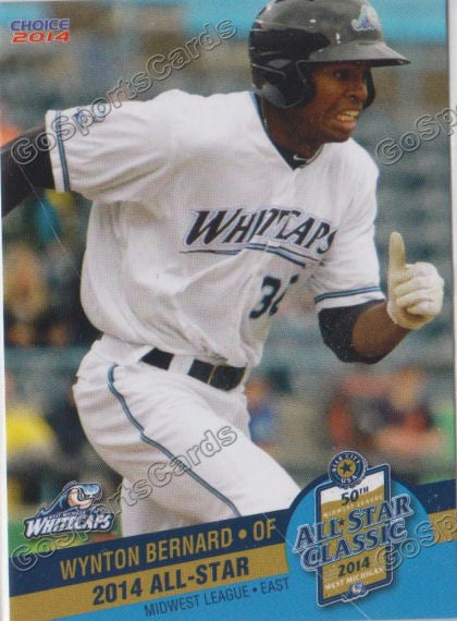 2014 MidWest League All Star Wynton Bernard