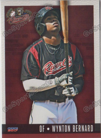 2017 Sacramento River Cats Wynton Bernard