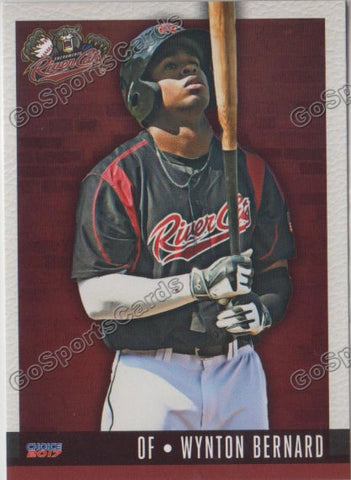 2017 Sacramento River Cats Wynton Bernard