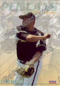 2006 Myrtle Beach Pelicans Xan Barksdale