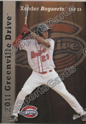 2011 Greenville Drive Team Set