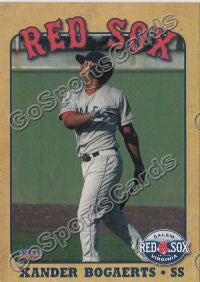 2012 Salem Red Sox Xander Bogaerts