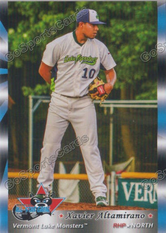 2016 New York Penn League All Star NYPL N Xavier Altamirano