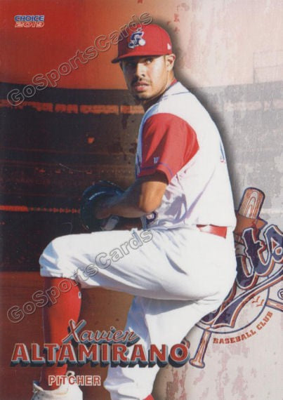 2019 Stockton Ports Xavier Altamirano