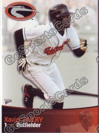 2009 Delmarva Shorebirds Xavier Avery