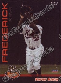 2010 Frederick Keys Xavier Avery